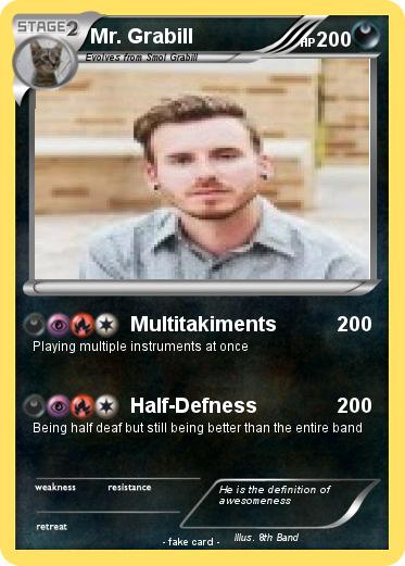 Pokemon Mr. Grabill