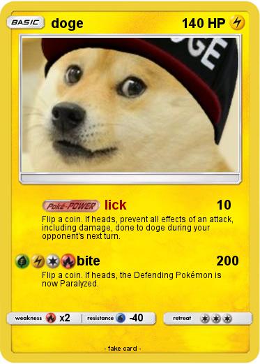 Pokemon doge