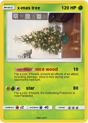 Pokemon x-mas tree