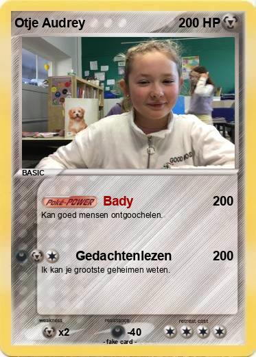 Pokemon Otje Audrey