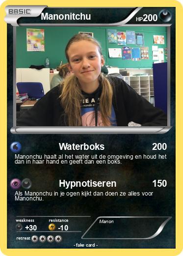 Pokemon Manonitchu