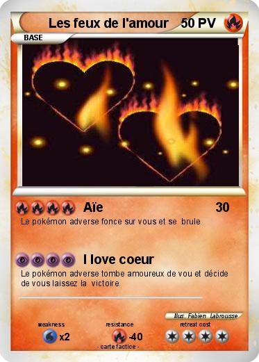 Pokemon Les feux de l'amour