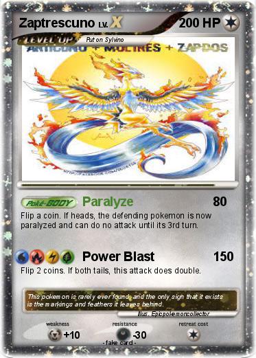 Pokemon Zaptrescuno