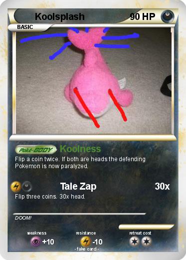Pokemon Koolsplash