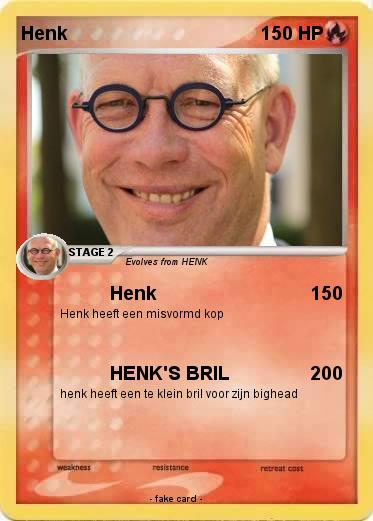 Pokemon Henk