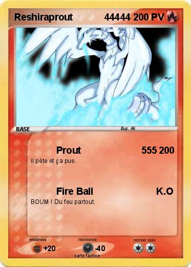 Pokemon Reshiraprout            44444