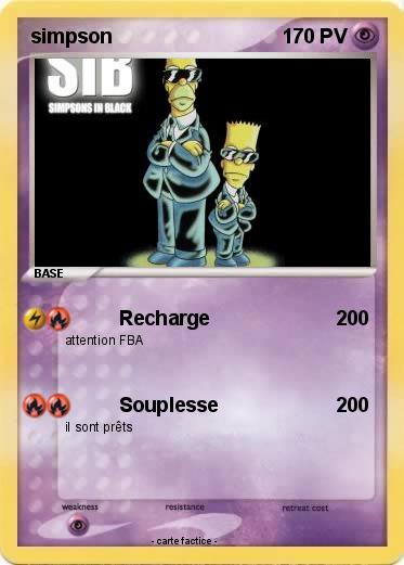 Pokemon simpson