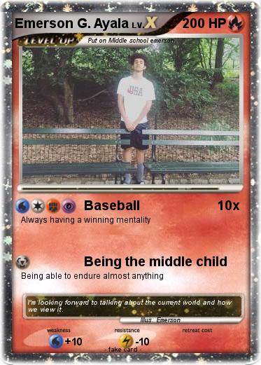 Pokemon Emerson G. Ayala