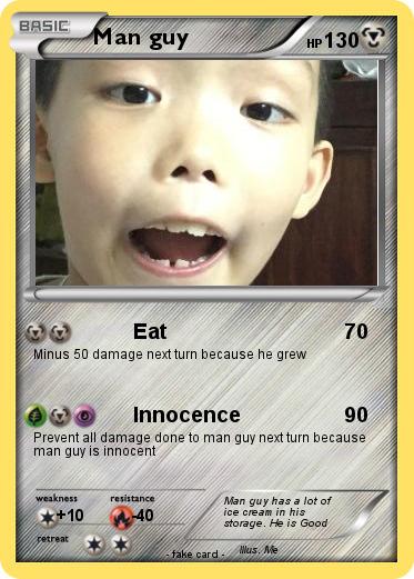 Pokemon Man guy