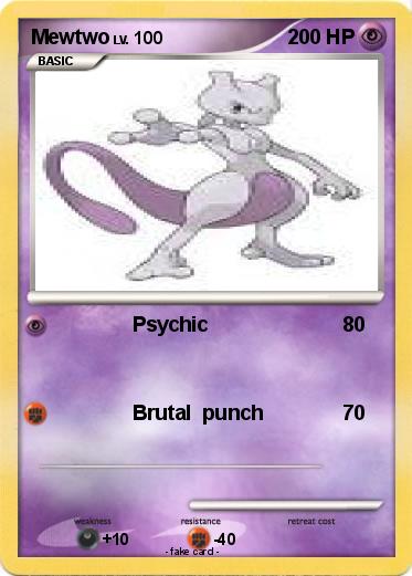Pokemon Mewtwo