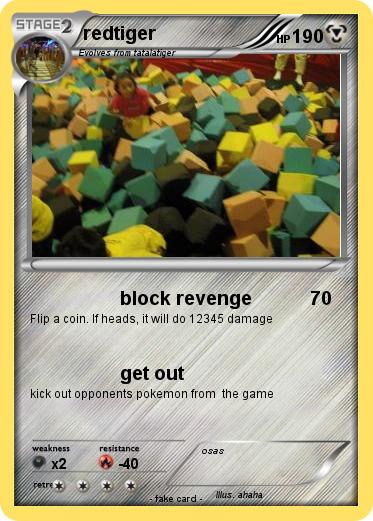 Pokemon redtiger
