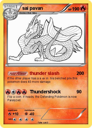 Pokemon sai pavan