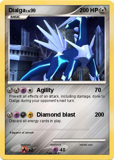 Pokemon Dialga