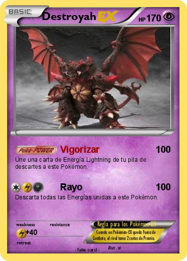 Pokemon Destroyah