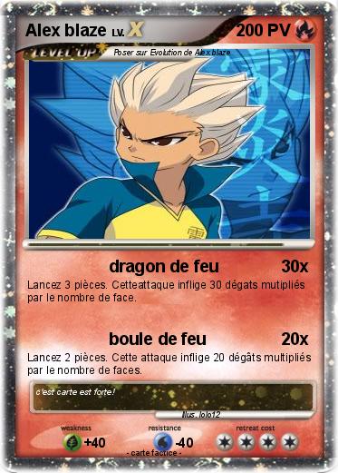 Pokemon Alex blaze