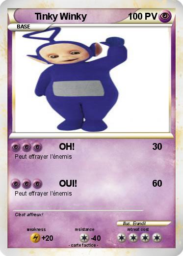 Pokemon Tinky Winky
