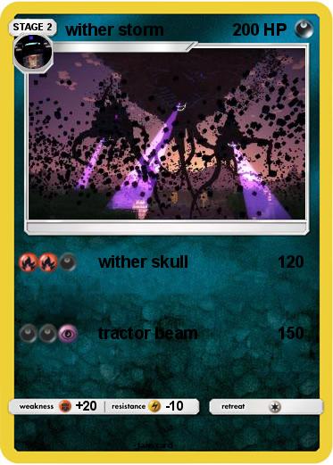 Pokemon wither storm