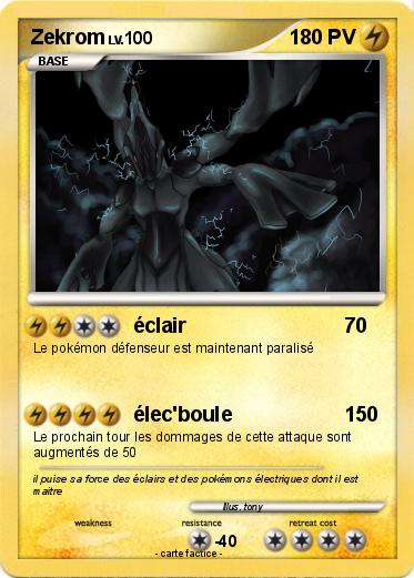 Pokemon Zekrom