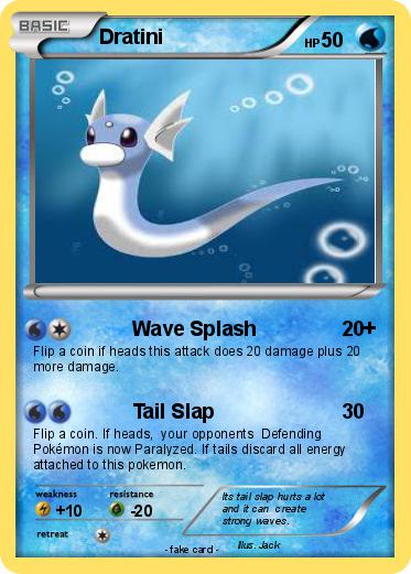 Pokemon Dratini