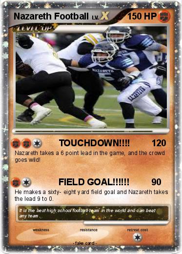 Pokemon Nazareth Football