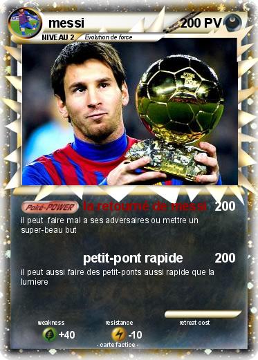 Pokemon messi