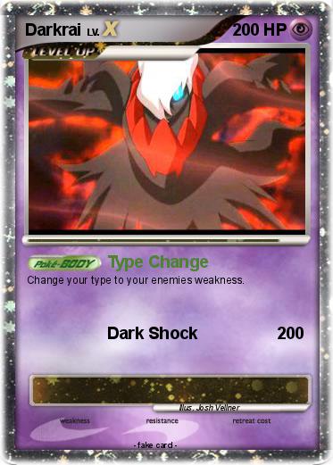 Pokemon Darkrai