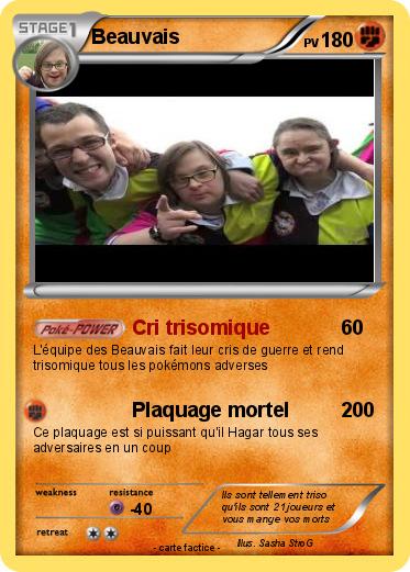 Pokemon Beauvais