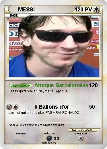 Pokemon MESSI