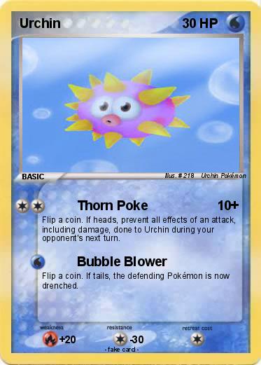 Pokemon Urchin