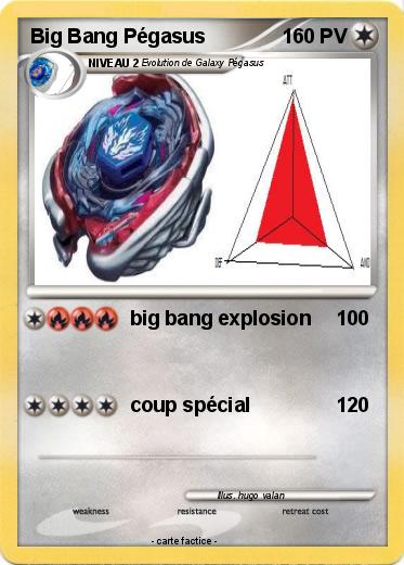 Pokemon Big Bang Pégasus