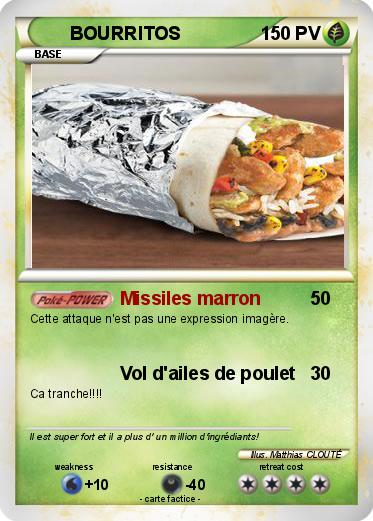 Pokemon BOURRITOS