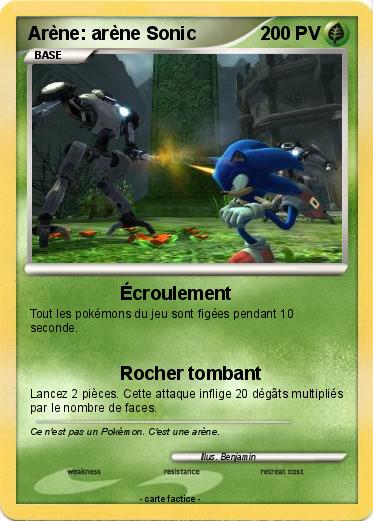 Pokemon Arène: arène Sonic