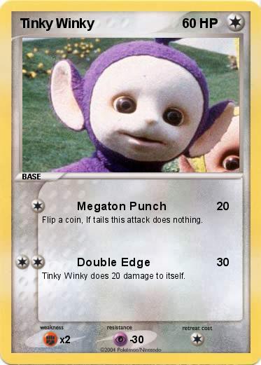 Pokemon Tinky Winky