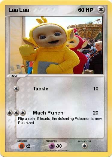Pokemon Laa Laa