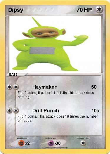 Pokemon Dipsy
