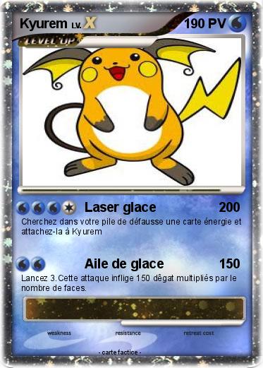 Pokemon Kyurem