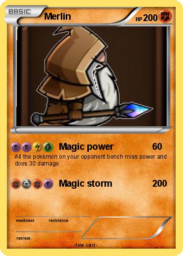 Pokemon Merlin
