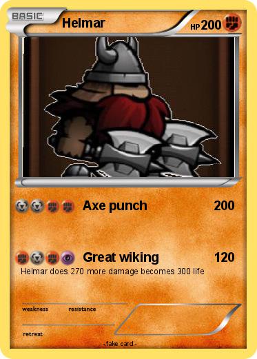Pokemon Helmar