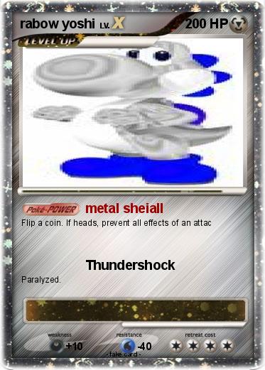 Pokemon rabow yoshi