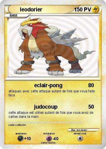 Pokemon leodorier