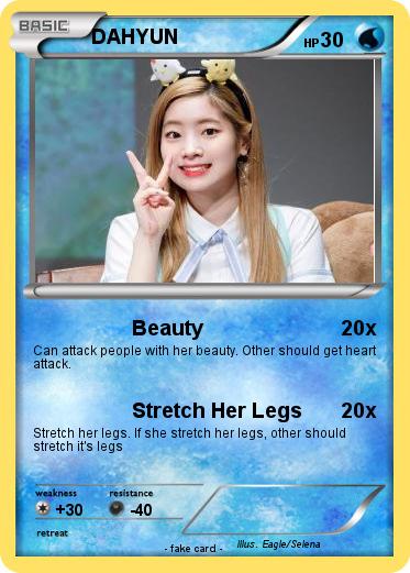 Pokemon DAHYUN