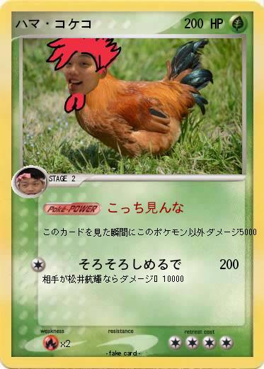 Pokemon ハマ・コケコ