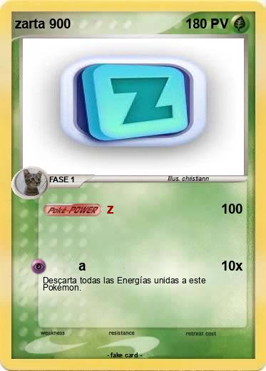 Pokemon zarta 900