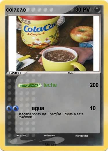 Pokemon colacao