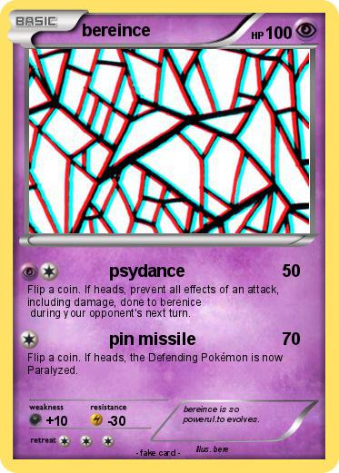 Pokemon bereince