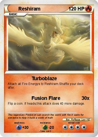Pokemon Reshiram