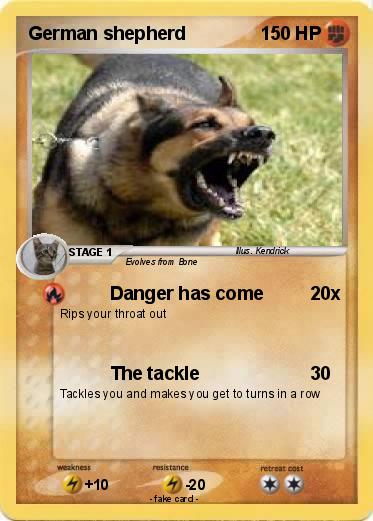 Pokemon German shepherd
