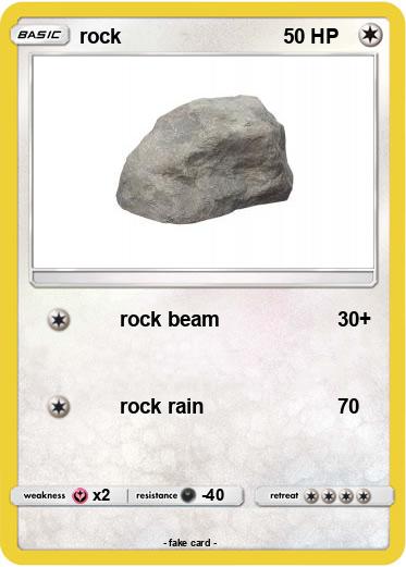 Pokemon rock