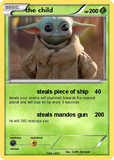 Pokemon the child