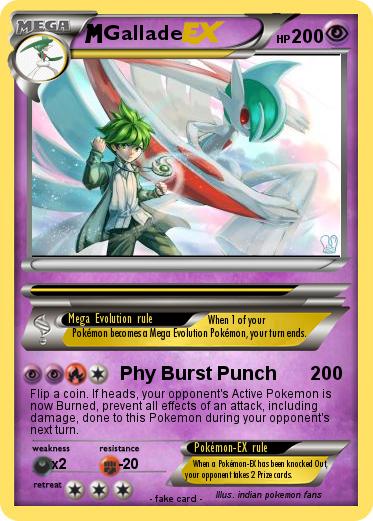 Pokemon Gallade